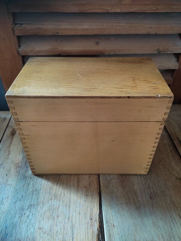 Solid wood box Storage dp 112289