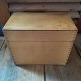 Solid wood box Storage dp 112289