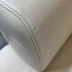 Walter Knoll leather bench seat