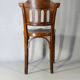 2 chaises bistrot n° 714, gustave siegel pour kohn, 1910. no thonet
