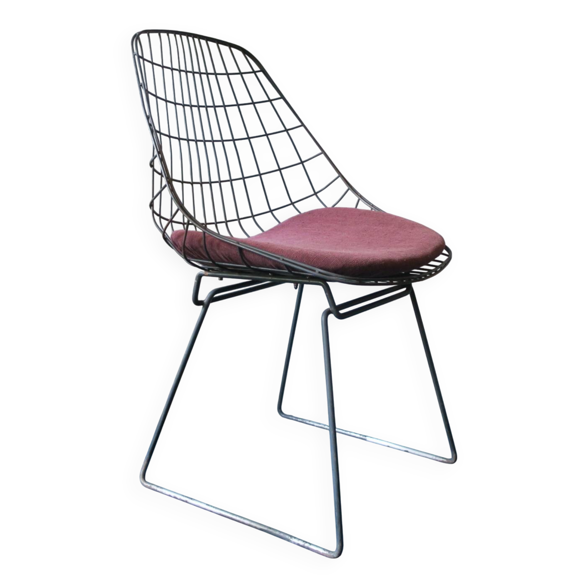 Mid century SM05 side chair by Cees Braakman for Pastoe, 1950s