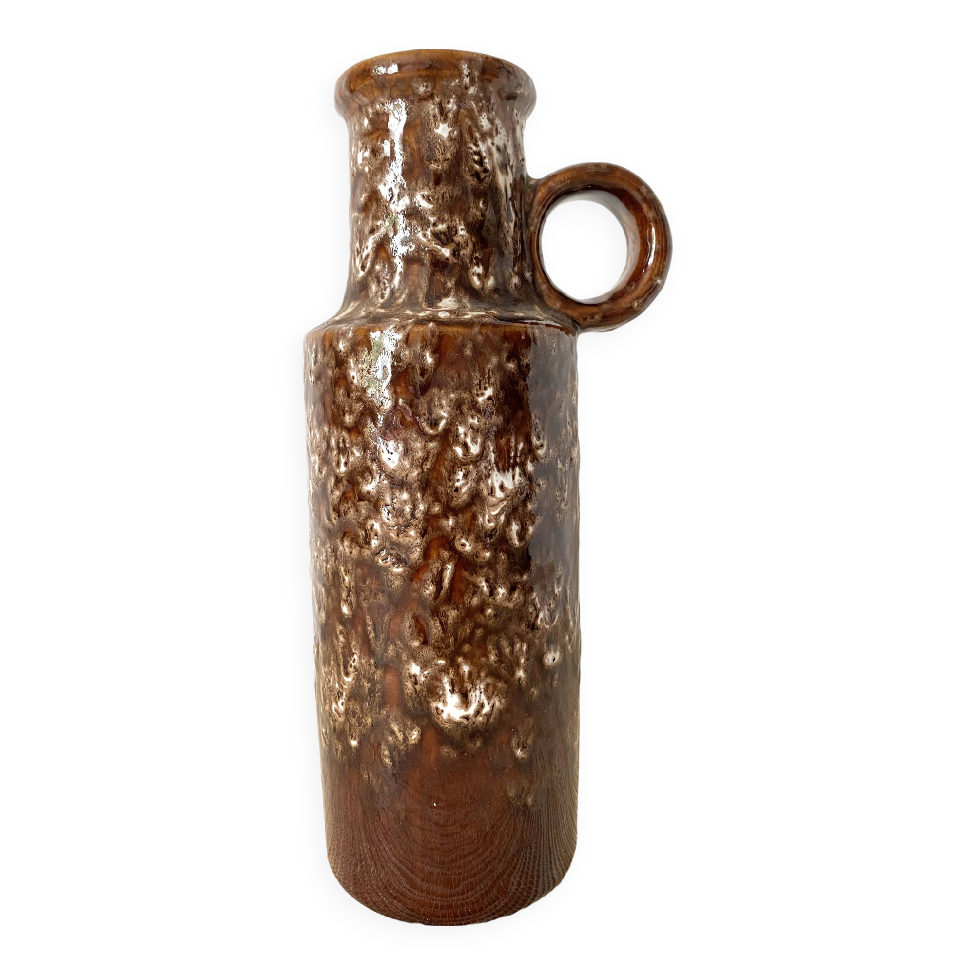 West Germany ceramic vase, 1970s