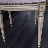 Louis XVI style medallion chairs