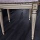 Louis XVI style medallion chairs