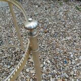 Old vintage rolling serving table