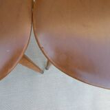 4 Baumann chairs, 60s