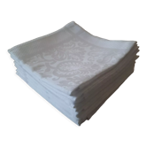 Set of 8 napkins Le Jacquard Français