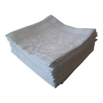 Lot de 8 serviettes de table Le Jacquard Français