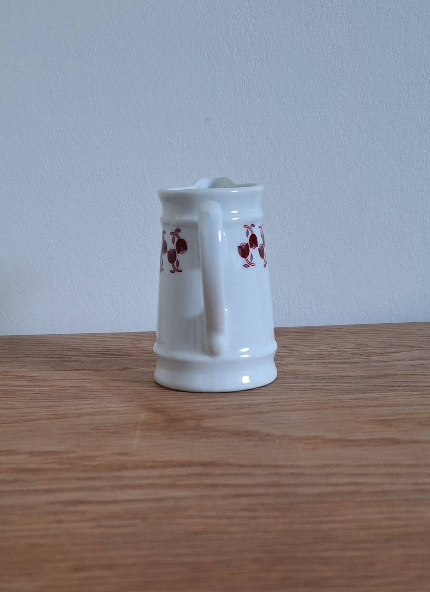 Deshoulières porcelain milk jug