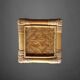 Plant holder or vintage saddle in bamboo and rattan