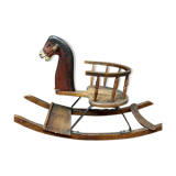 Old rocking horse