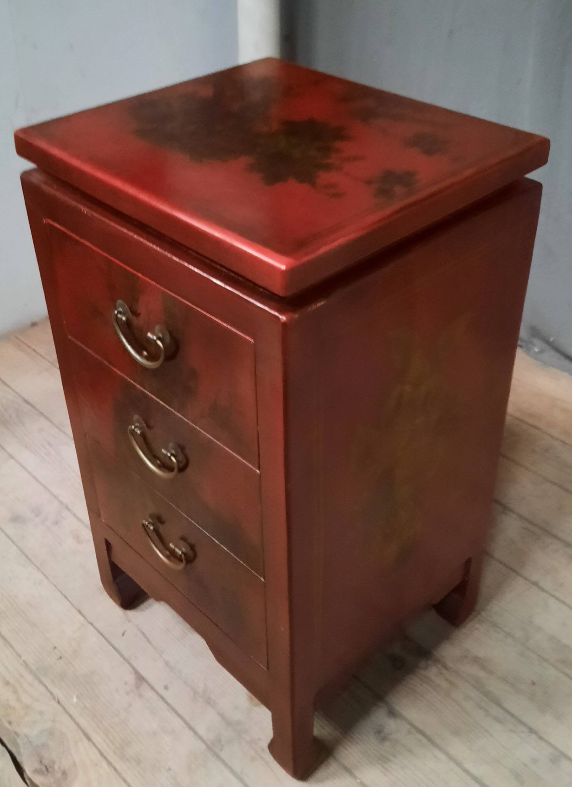 Small chest of drawers from the Far East
