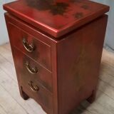 Small chest of drawers from the Far East