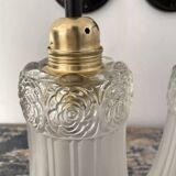 Pair of Art Deco wall lights