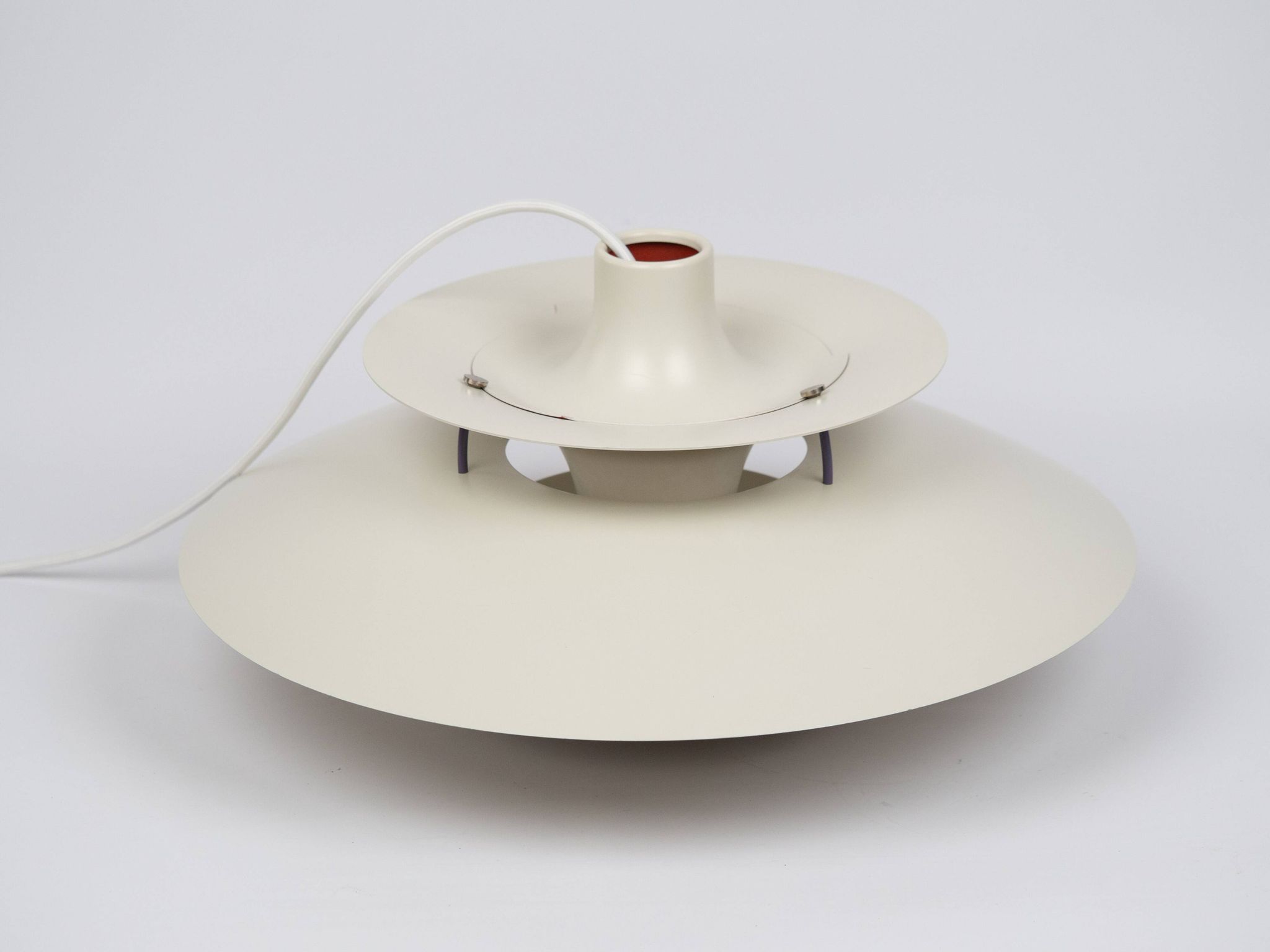 Vintage PH5 pendant lamp by Poul Henningsen, Louis Poulsen, 1958
