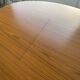 Schreiber Mid Schreiber Extending Dining Table Retro Teak grain Formica