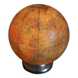 J.Forest illuminated terrestrial globe mid 20th century