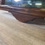 Vintage turned mirror from 80s