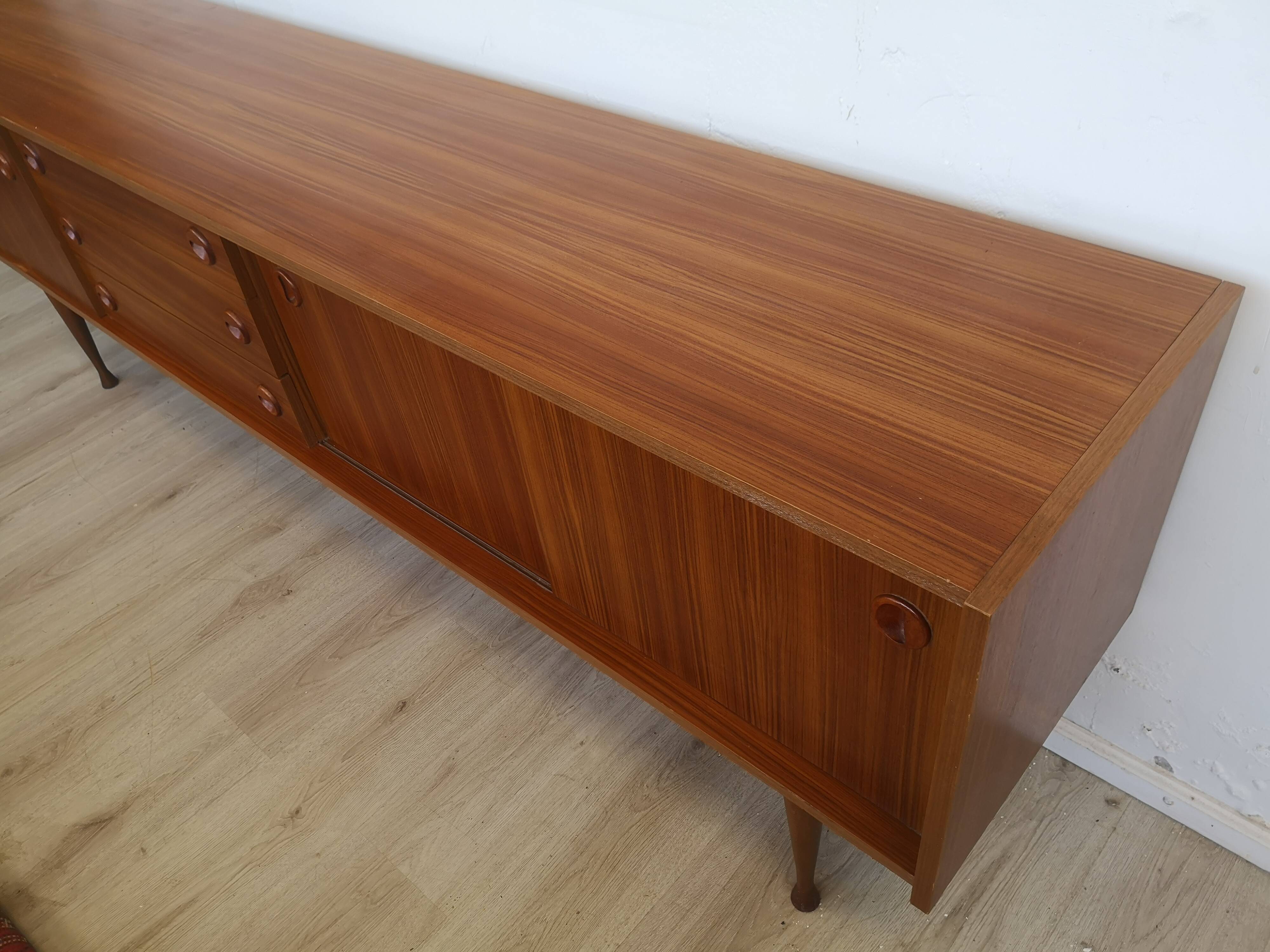 Scandinavian style sideboard 60s
