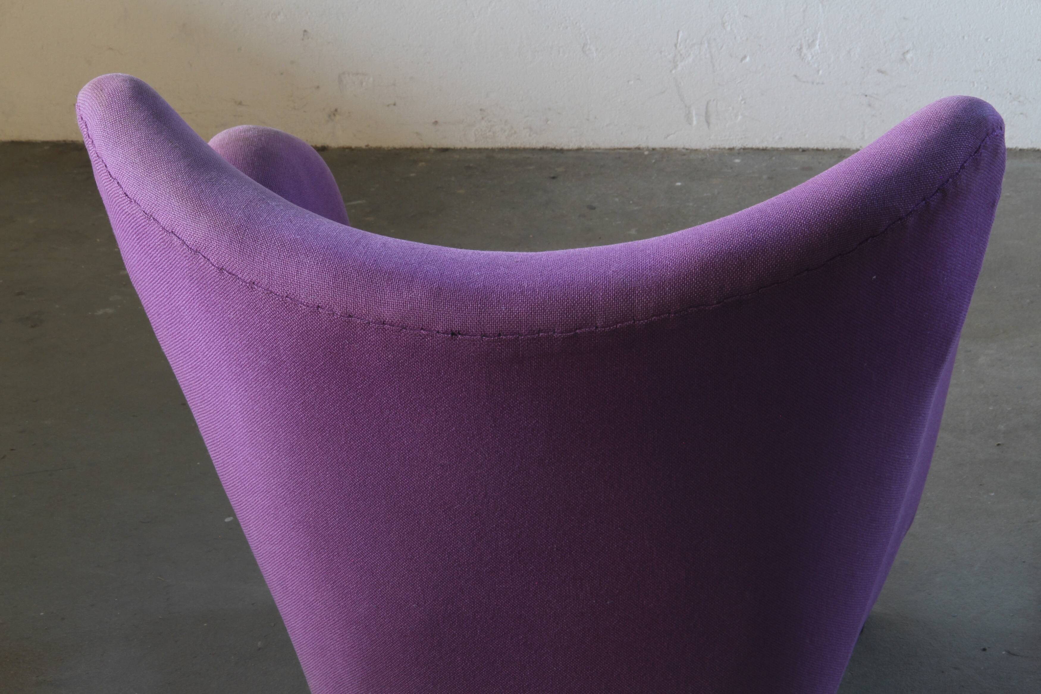 Vintage Danish 1930s club lounge chair, style of Fritz Hansen & Flemming Lassen