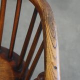 Fauteuil de salle à manger anglais Windsor