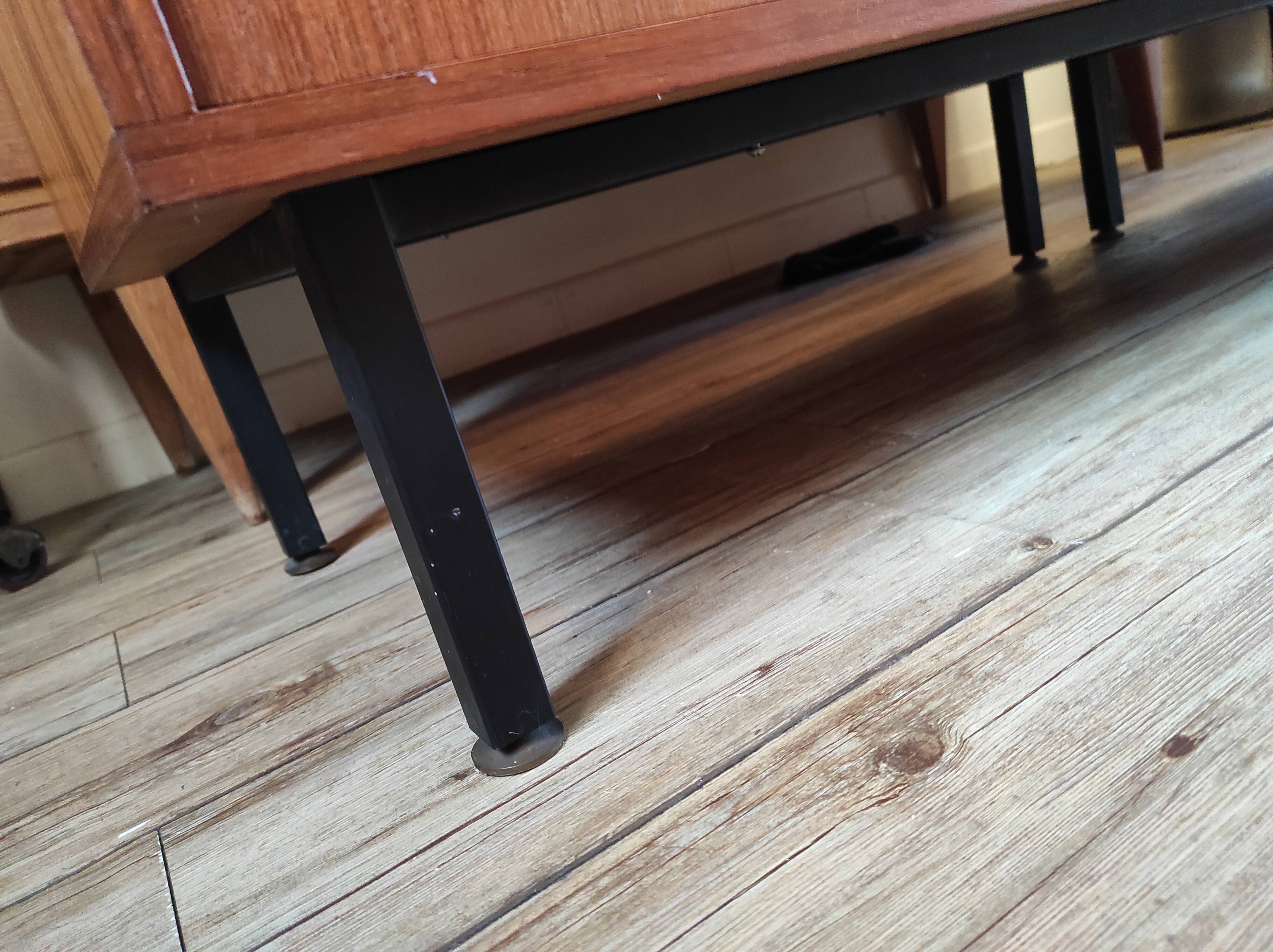 Enfilade 2 modules modernist vintage 1,70m