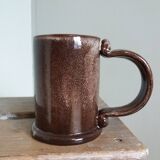 Mug cup Sandstone from Puisaye Arts-Céram 50s