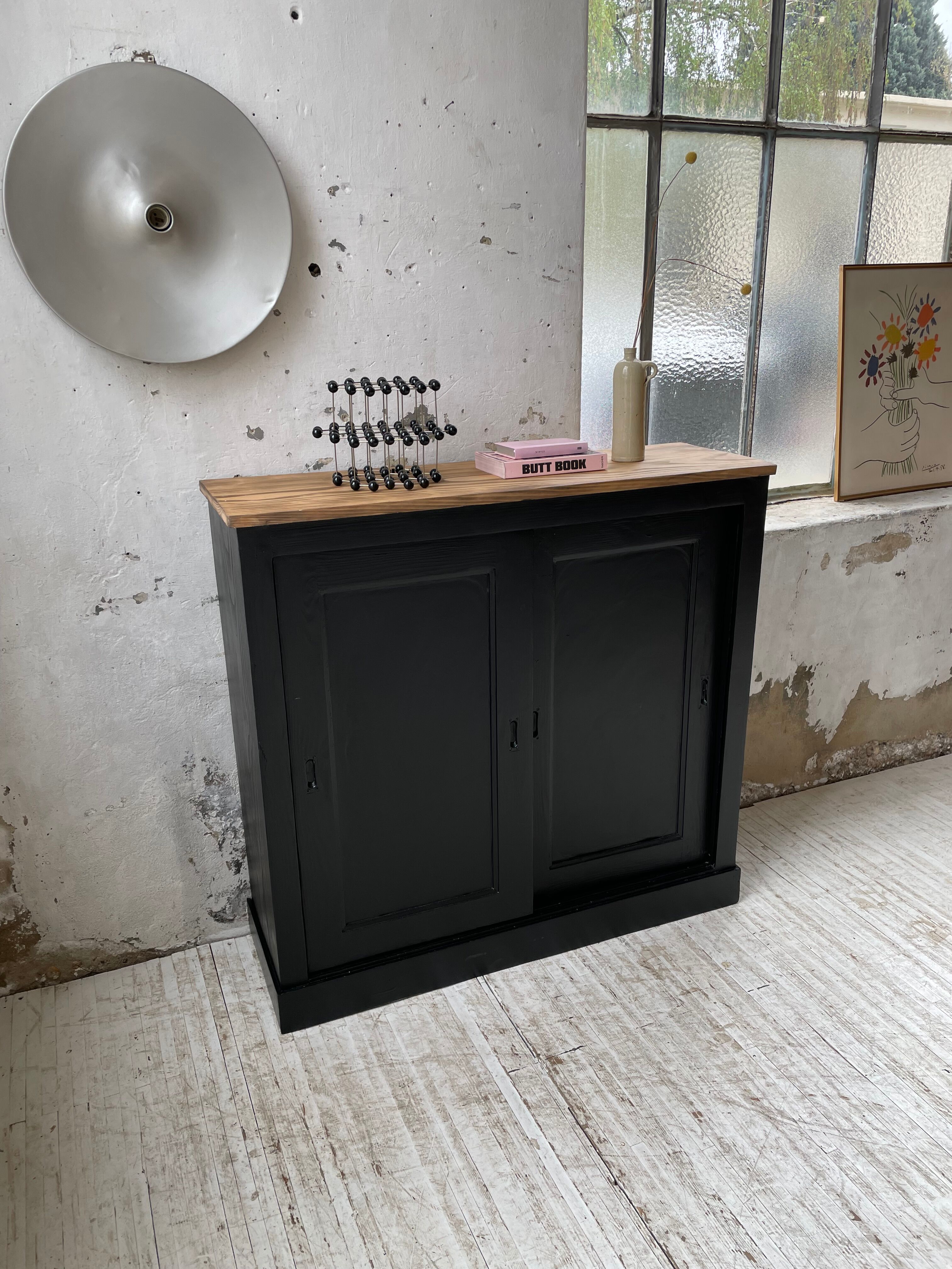 Meuble de métier coulissant 115cm