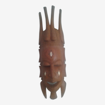 Masque en bois du Sénégal