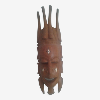 Wooden mask from Senegal