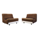 Fauteuils lounge Orbis de l'ère spatiale par Luigi Colani pour Cor, 1960