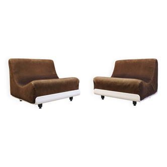 Space age Orbis lounge chairs by Luigi Colani for Cor, 1960s