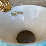 Vintage ceramic vase 1960 Vallauris