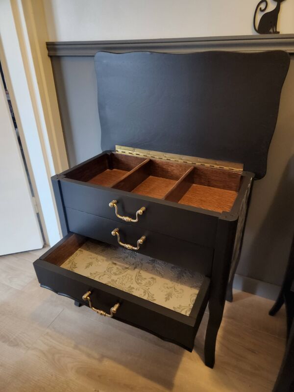 Petite commode secrétaire ancienne