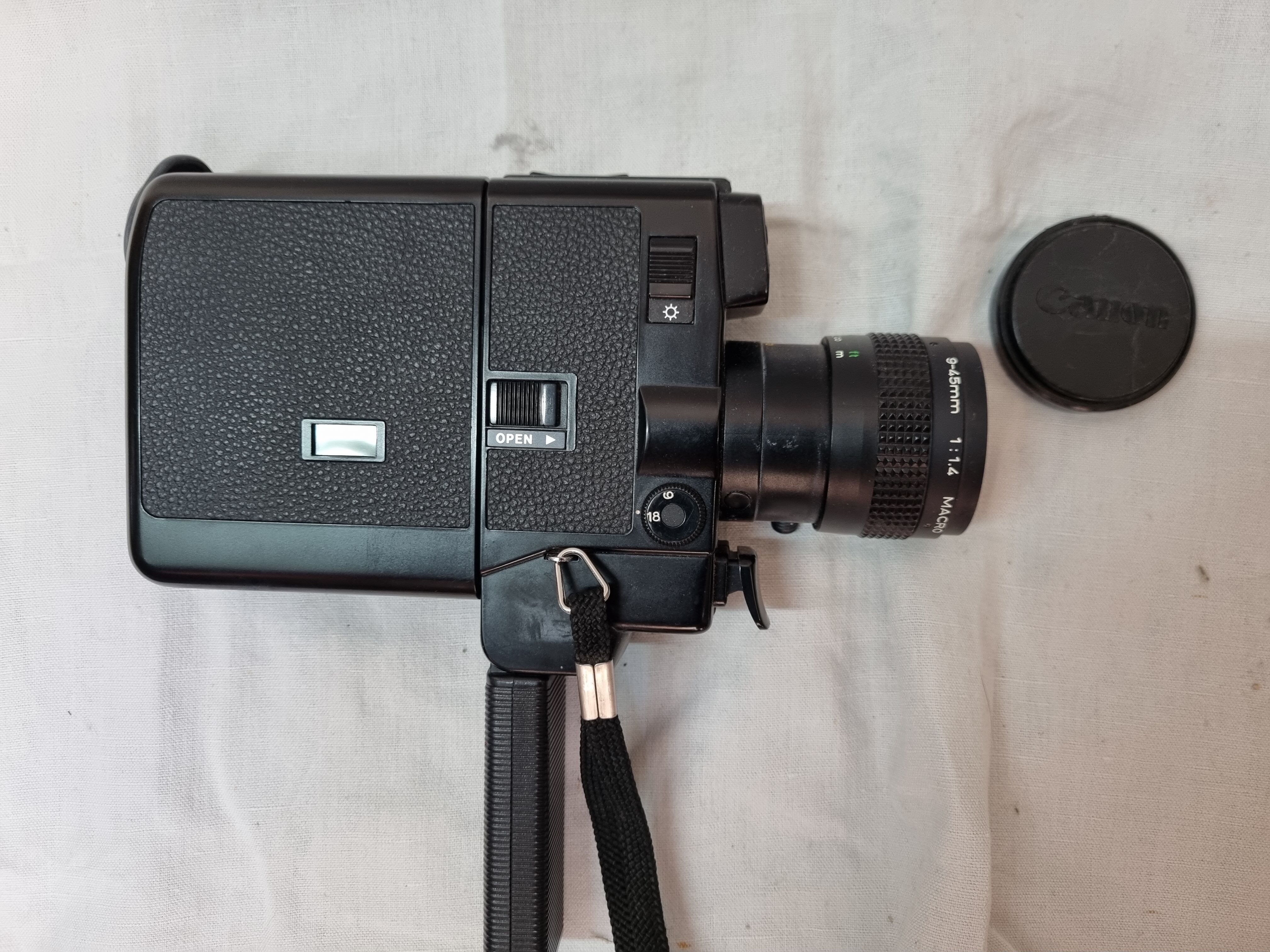 1960 Canon 514XL camera