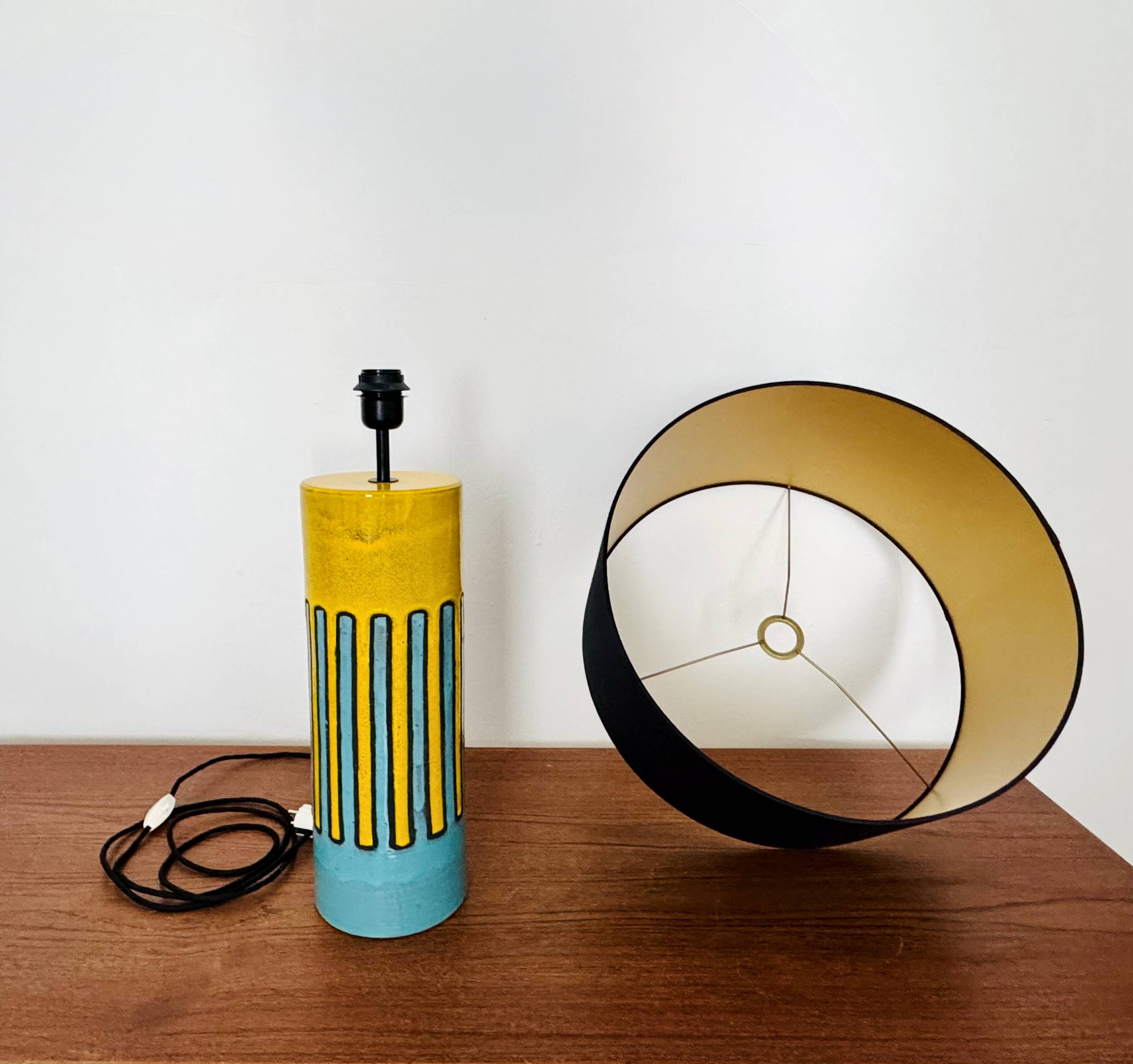 Large Ceramic Table Lamp