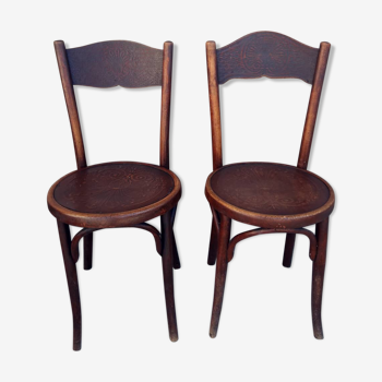 Chaises de bistrot Mundus