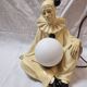 Vintage Pierrot lamp from 1980