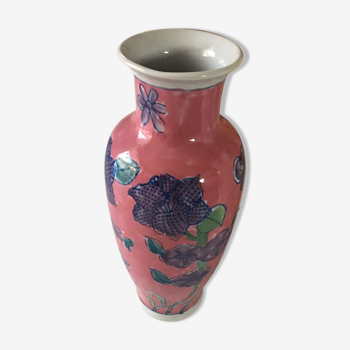 Hand-painted vase