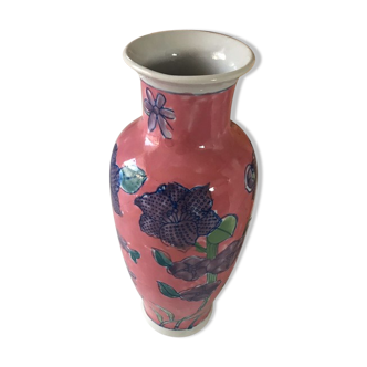 Hand-painted vase