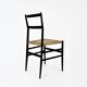 Set of 6 "Superleggera" Chairs by Gio Ponti for Cassina, 1950s