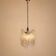 Spun sugar pendant by Vistosi for Mazzega, 1960s