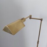 Vintage brass floor lamp