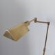 Lampadaire vintage en laiton