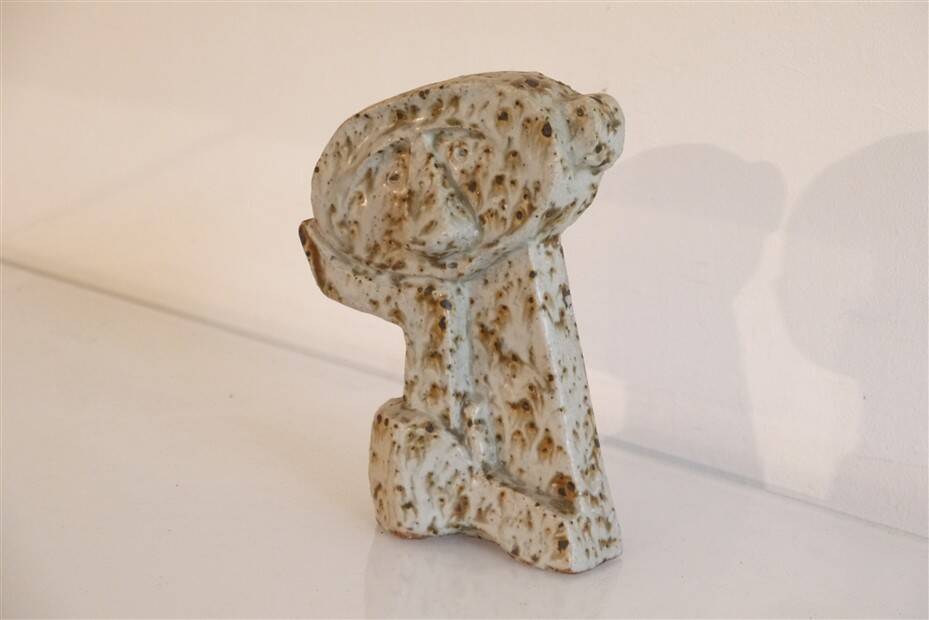 Ceramic sculpture by Rolf Palm 1960
