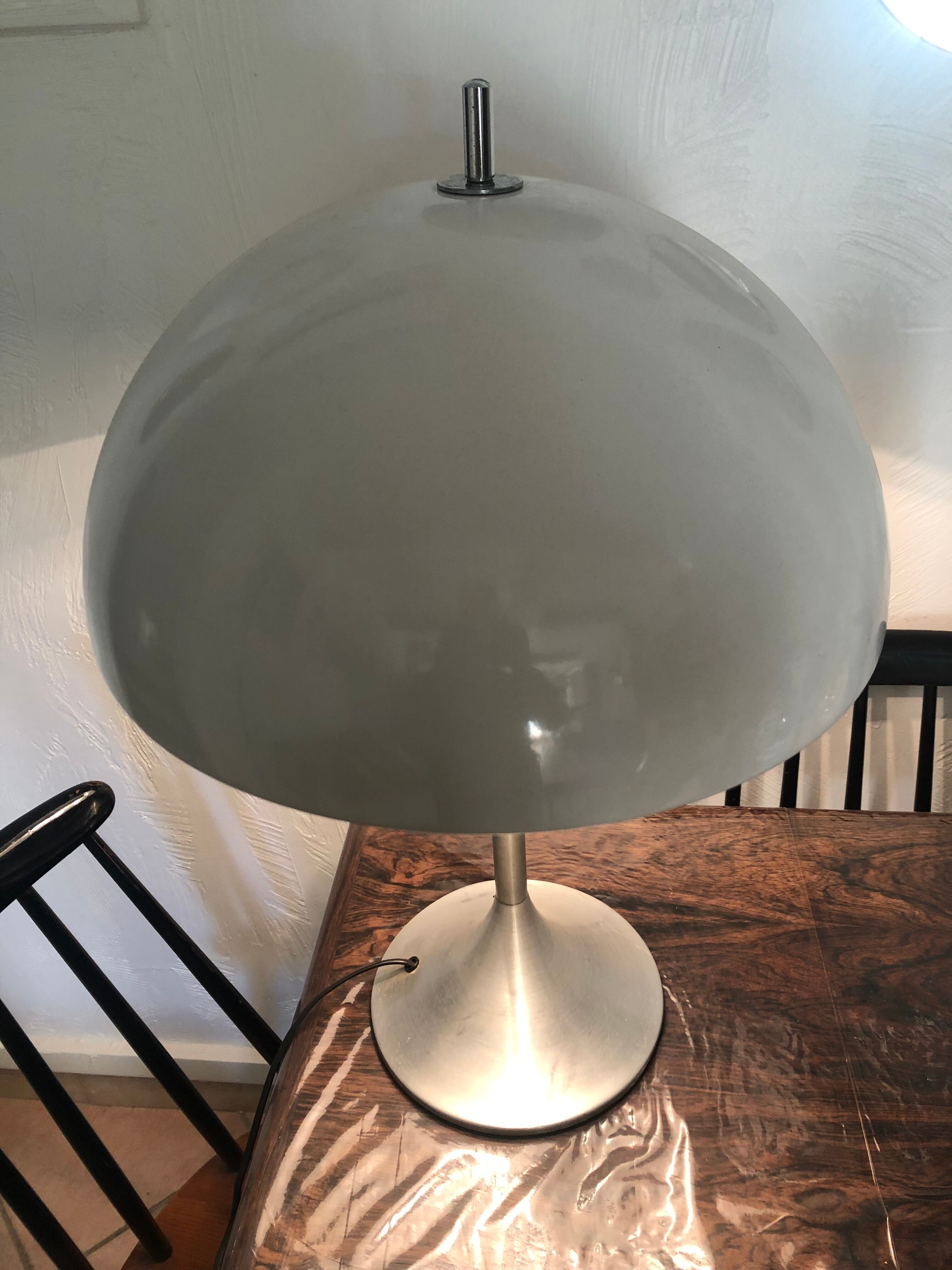 Mushroom lamp 70s Design