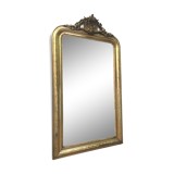 Louis XV style mirror in wood and stucco 154x87cm