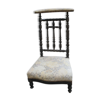 Chaise prie-Dieu Napoléon III