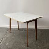 1960s Mid-Century extending drop leaf kitchen table