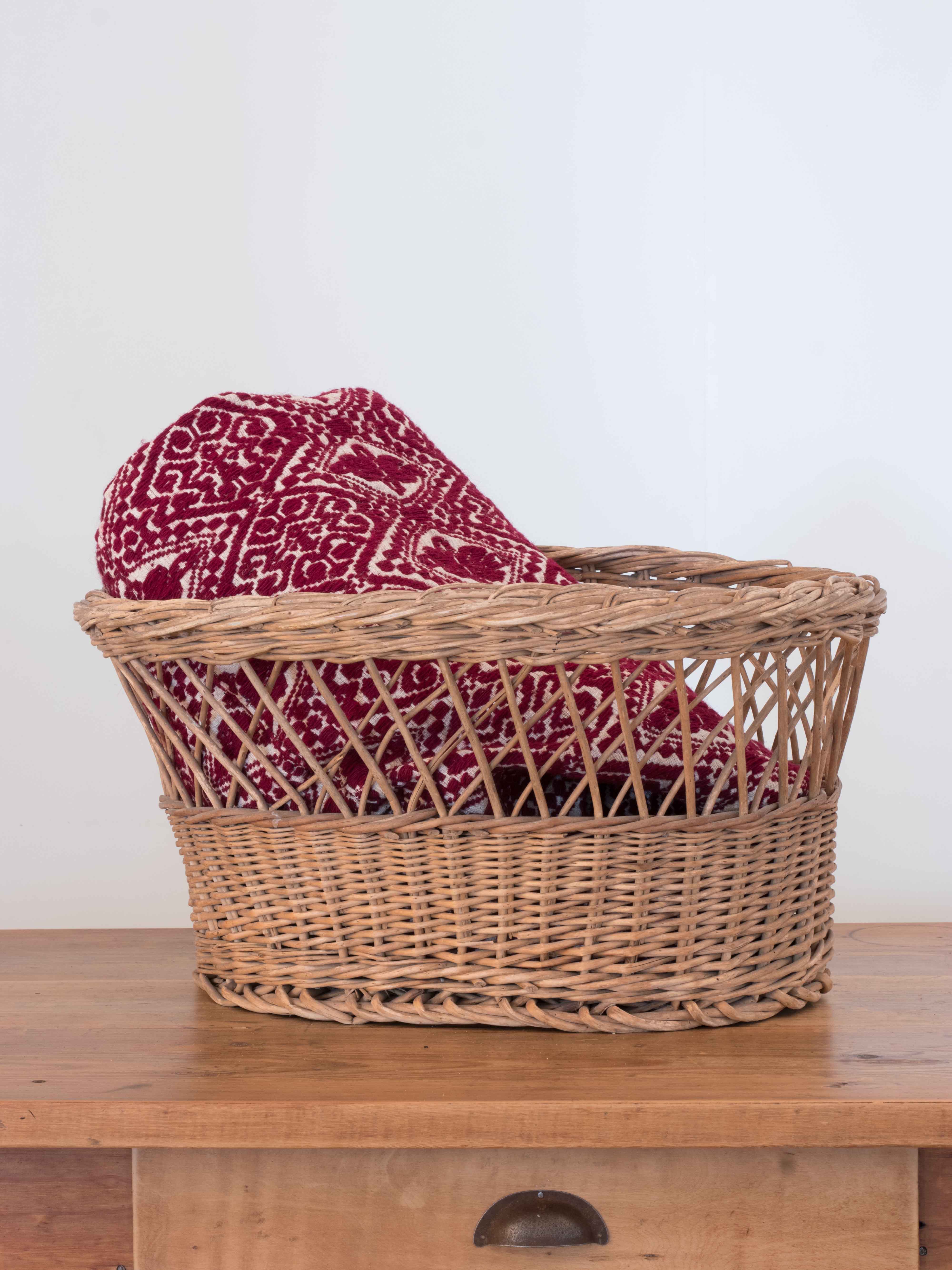 Vintage Wicker Basket
